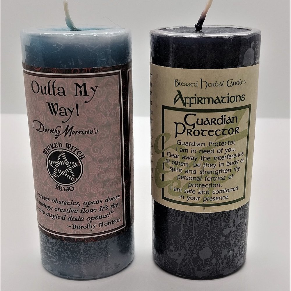 Blessed Affirmation Candles Bundle